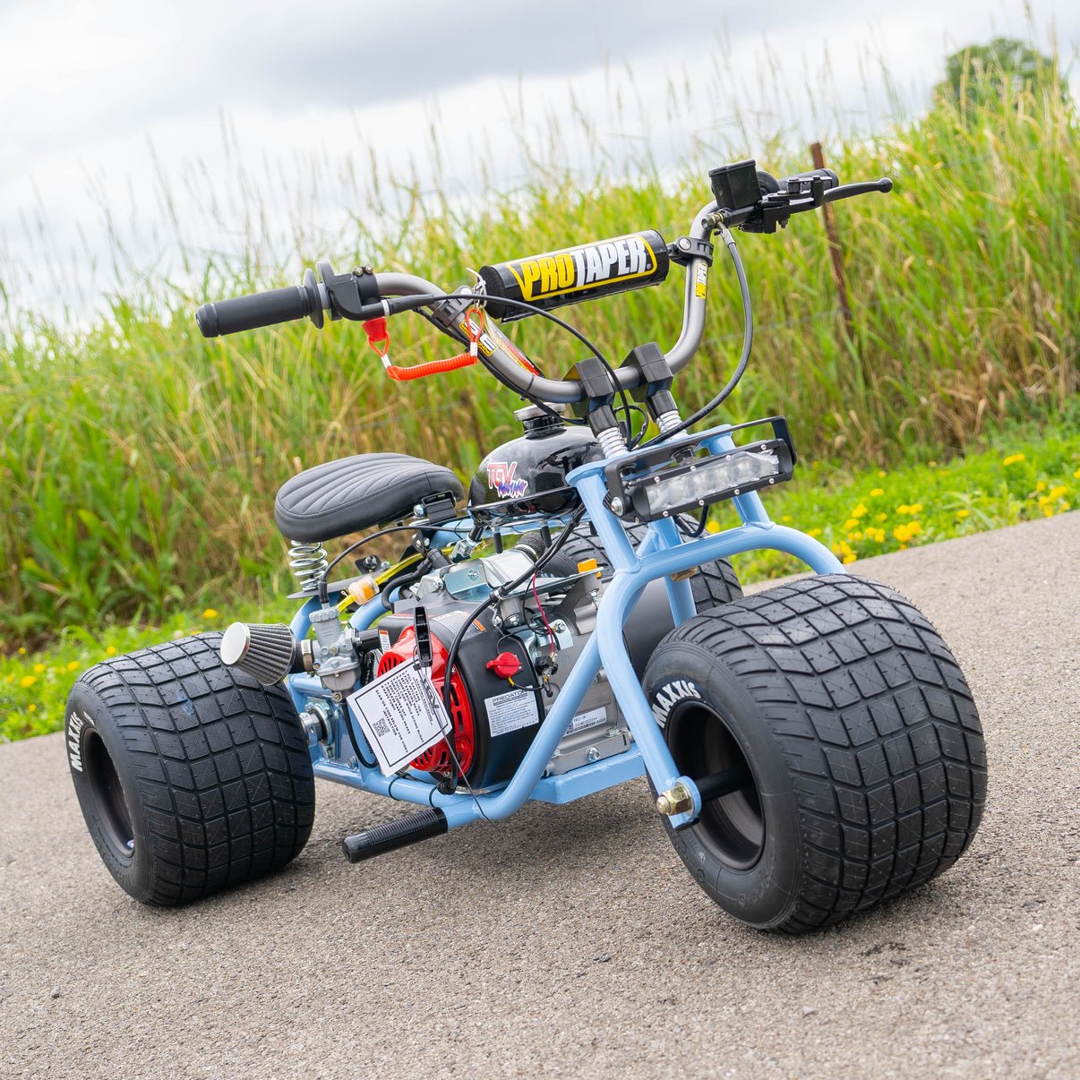 Finished-09857 3 wheel mini bike
