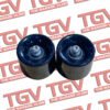 TGV Wheelie Bar Wheels W/Hardware